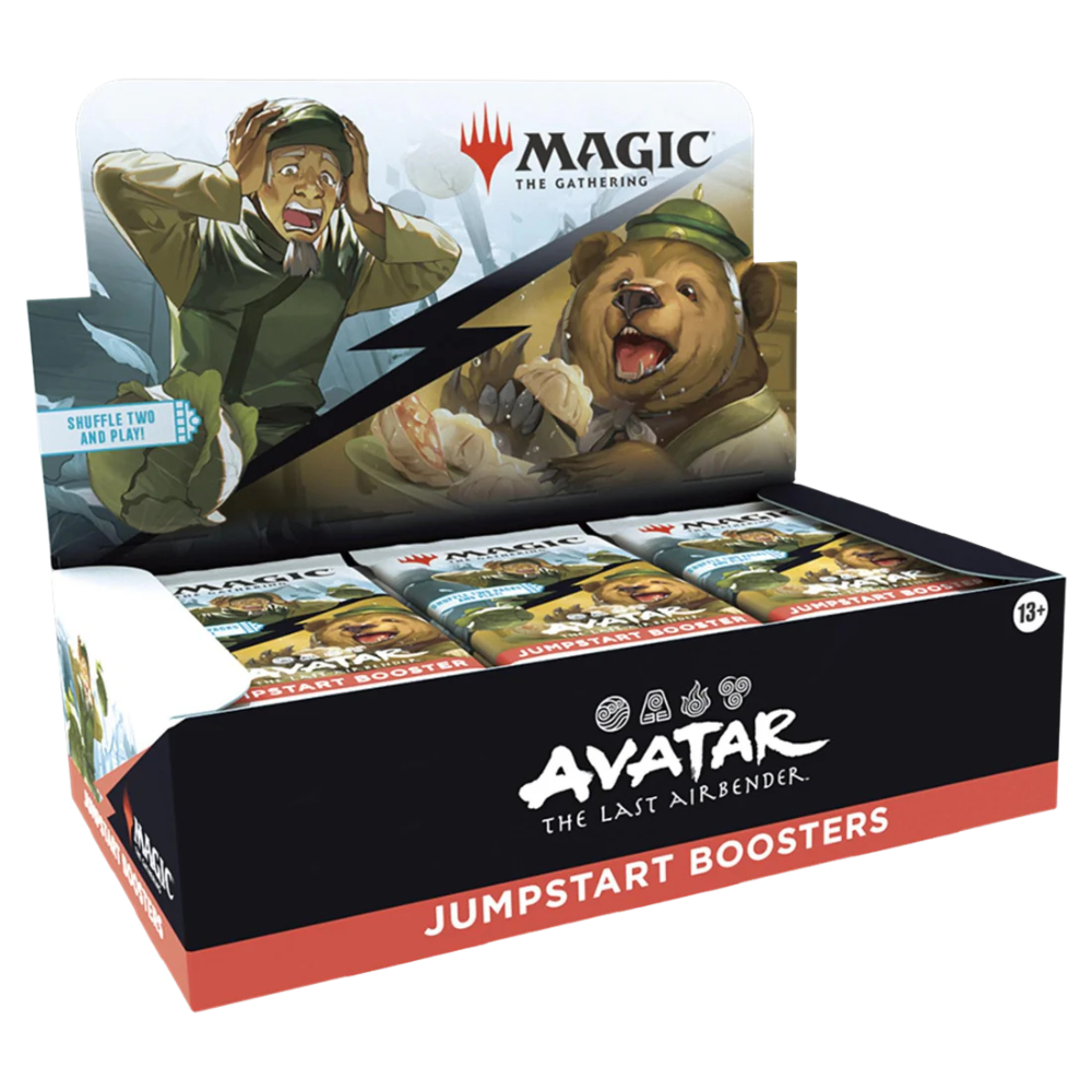 Magic: The Gathering - Avatar Der Herr der Elemente - Jumpstart Booster Display - Englisch