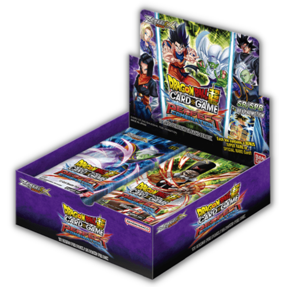 Dragon Ball Super Card Game - Perfect Combination - B23 - Booster Box Display - Englisch