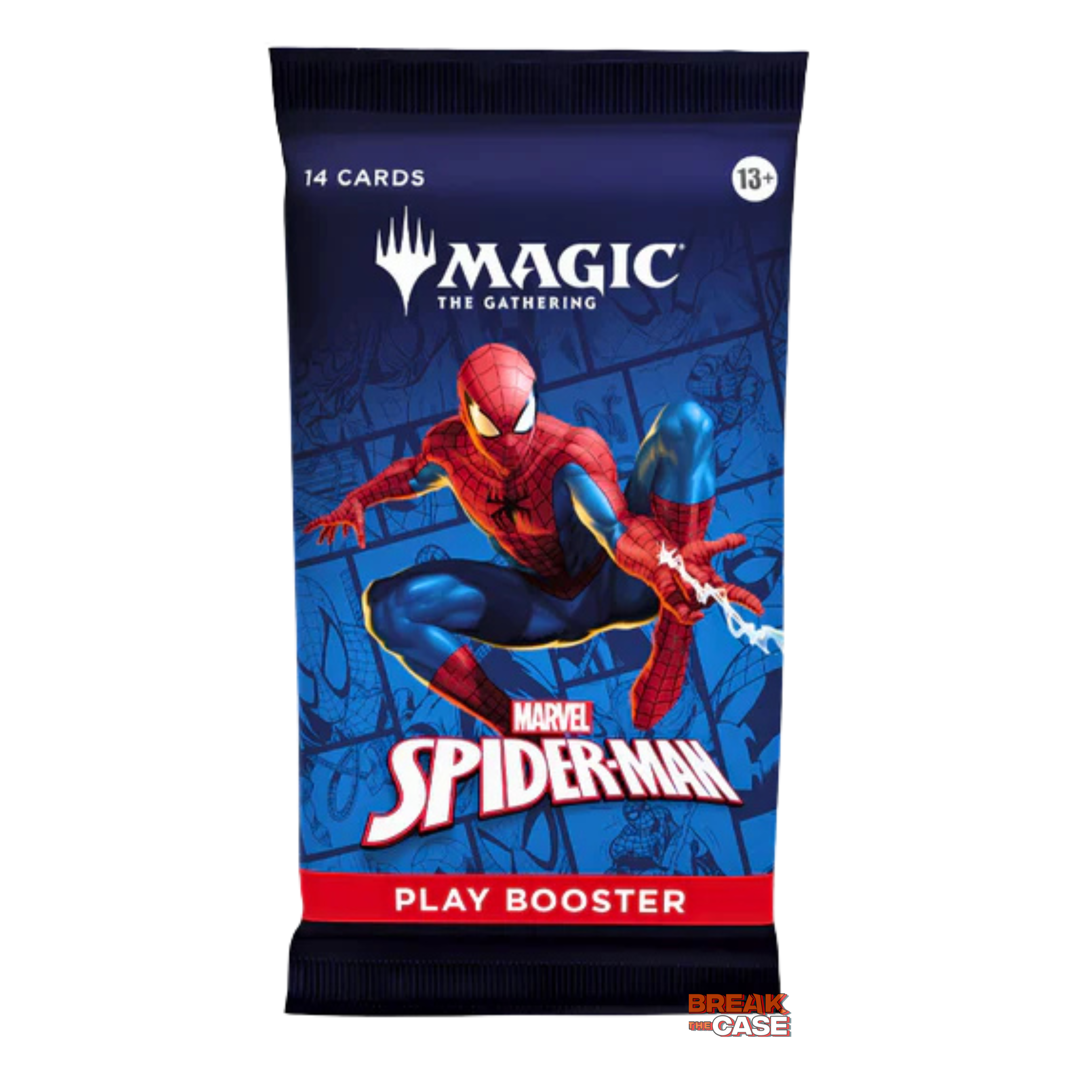 Magic: The Gathering - Marvel's Spider-Man Play Booster - Englisch