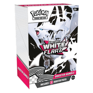Pokemon - White Flare Booster Bundle - Englisch