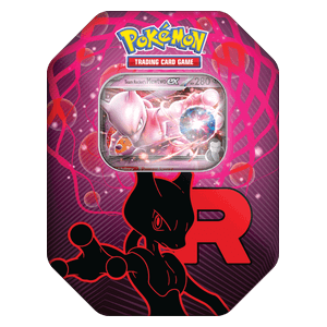 Pokemon - Team Rocket Tin Mewtwo - Englisch
