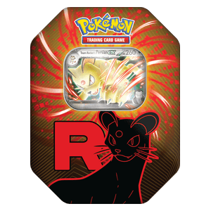 Pokemon - Team Rocket Tin Snobilikat - Englisch