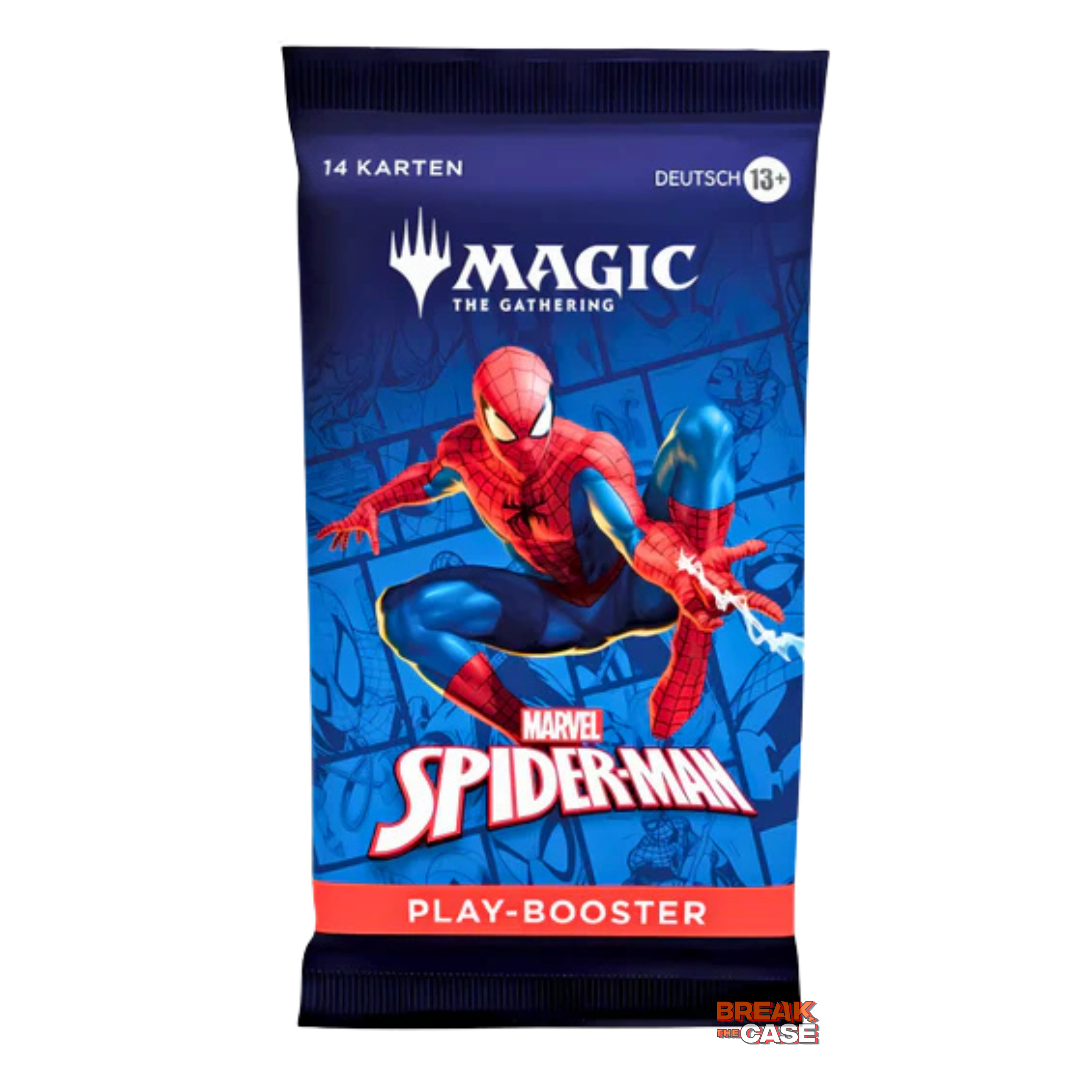 Magic: The Gathering - Marvel's Spider-Man Play Booster Display - Deutsch