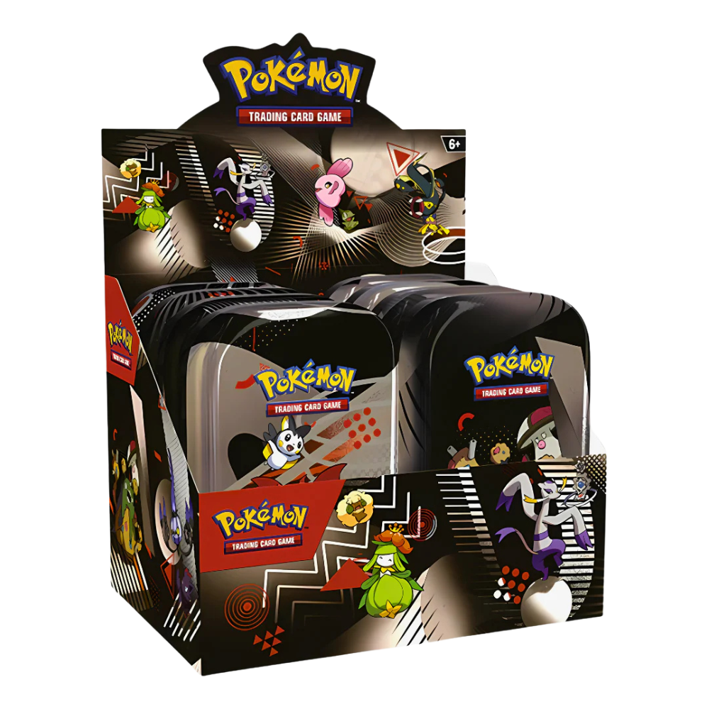 Pokemon - Black Bolt & White Flare Unova Mini Tin (1x Mini Tin) - Scarlet & Violet SV10.5 - Englisch