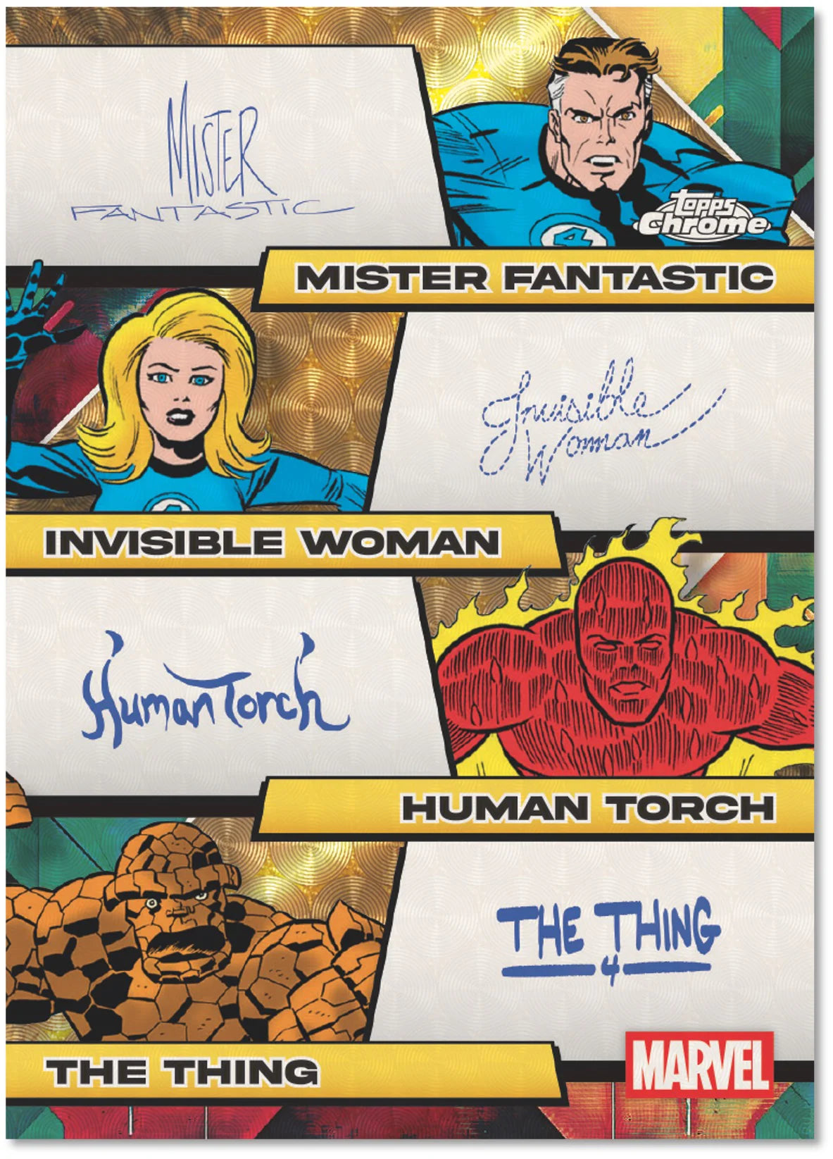Topps Chrome - 2024/25 Marvel - Value Box