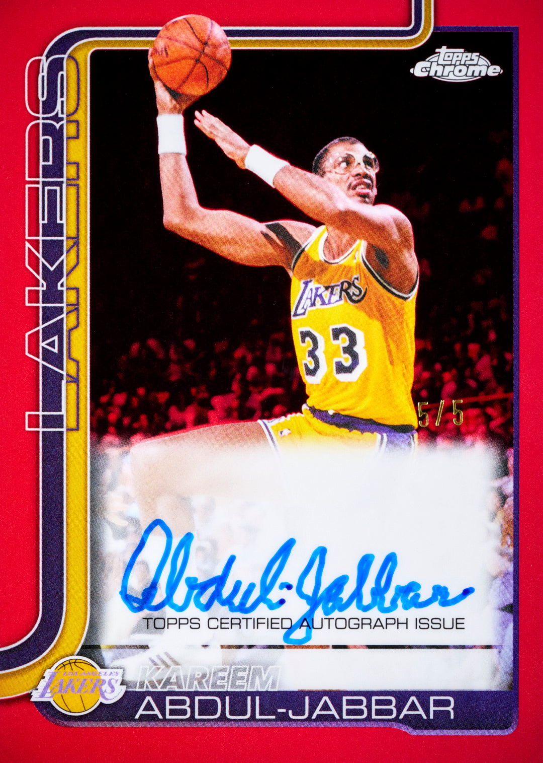 Topps Chrome NBA Update Series Basketball - 2025/26 - Value Box