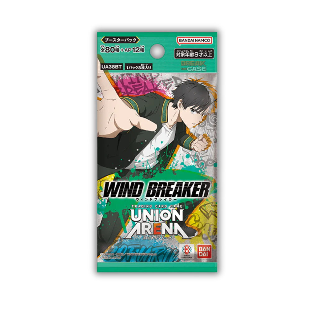 Union Arena - Wind Breaker (JP) - Display - Boxbreak