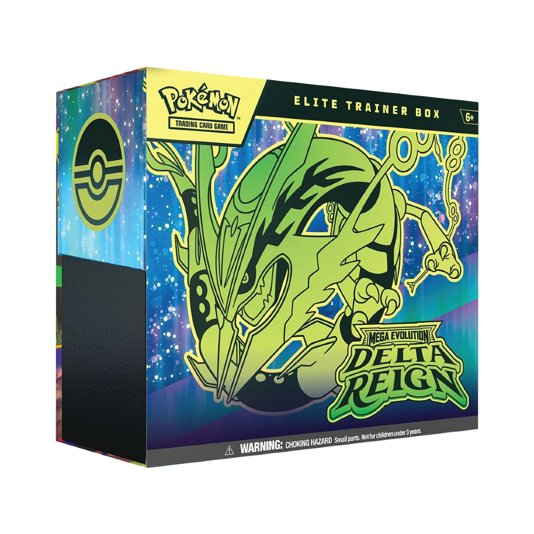 Pokémon Delta Reign ME06 Elite Trainer Box Englisch