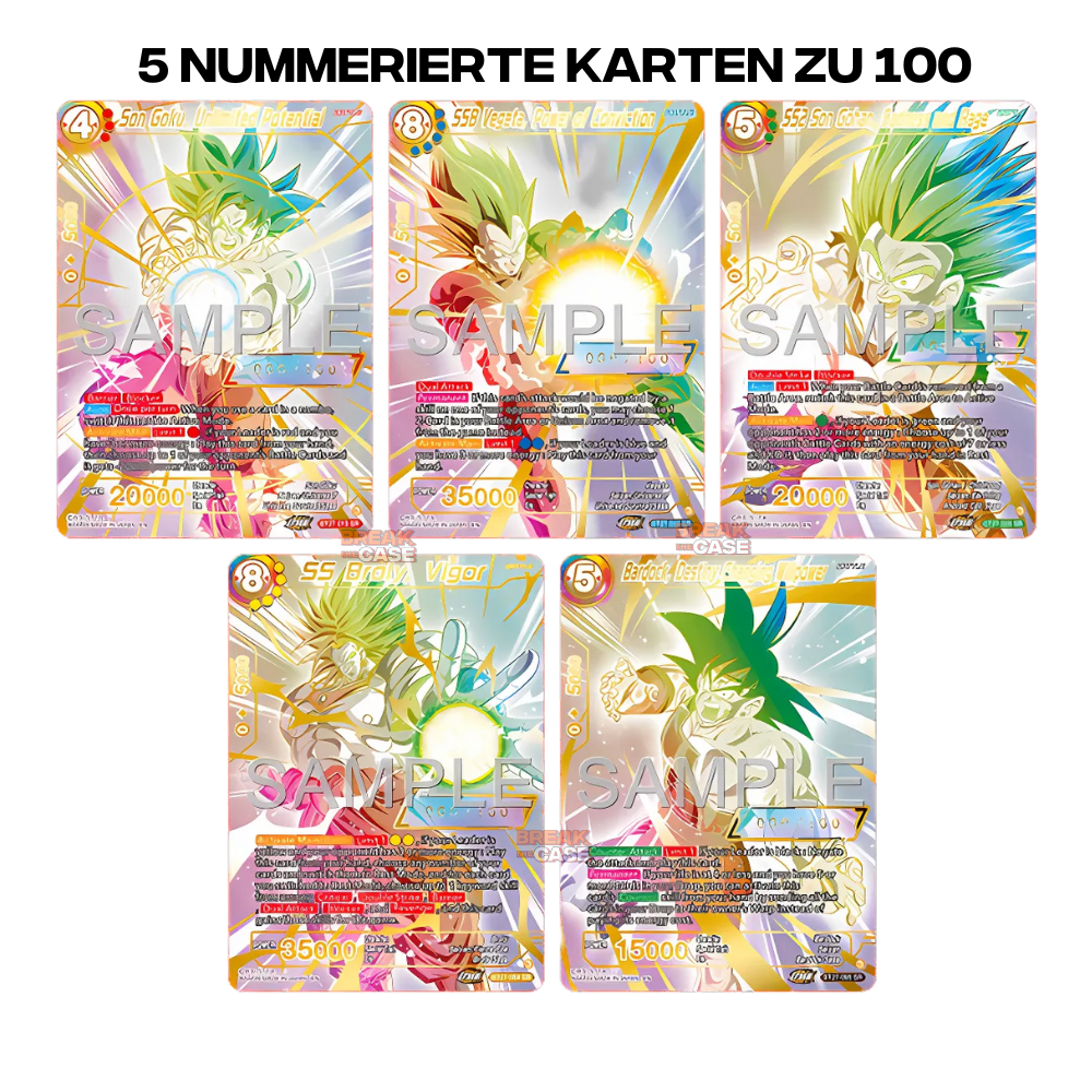 Dragon Ball Super Masters - Displays Dragon Ball Super Masters - Displays