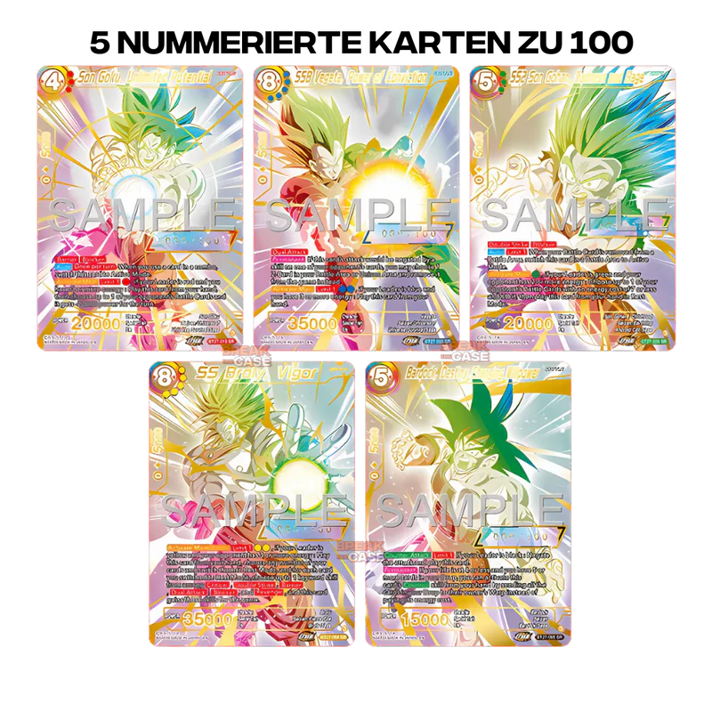 Dragon Ball Super Card Game Masters - B27 Zenkai Series EX 10 Display Dragon Ball Super Card Game Masters - B27 Zenkai Series EX 10 Display