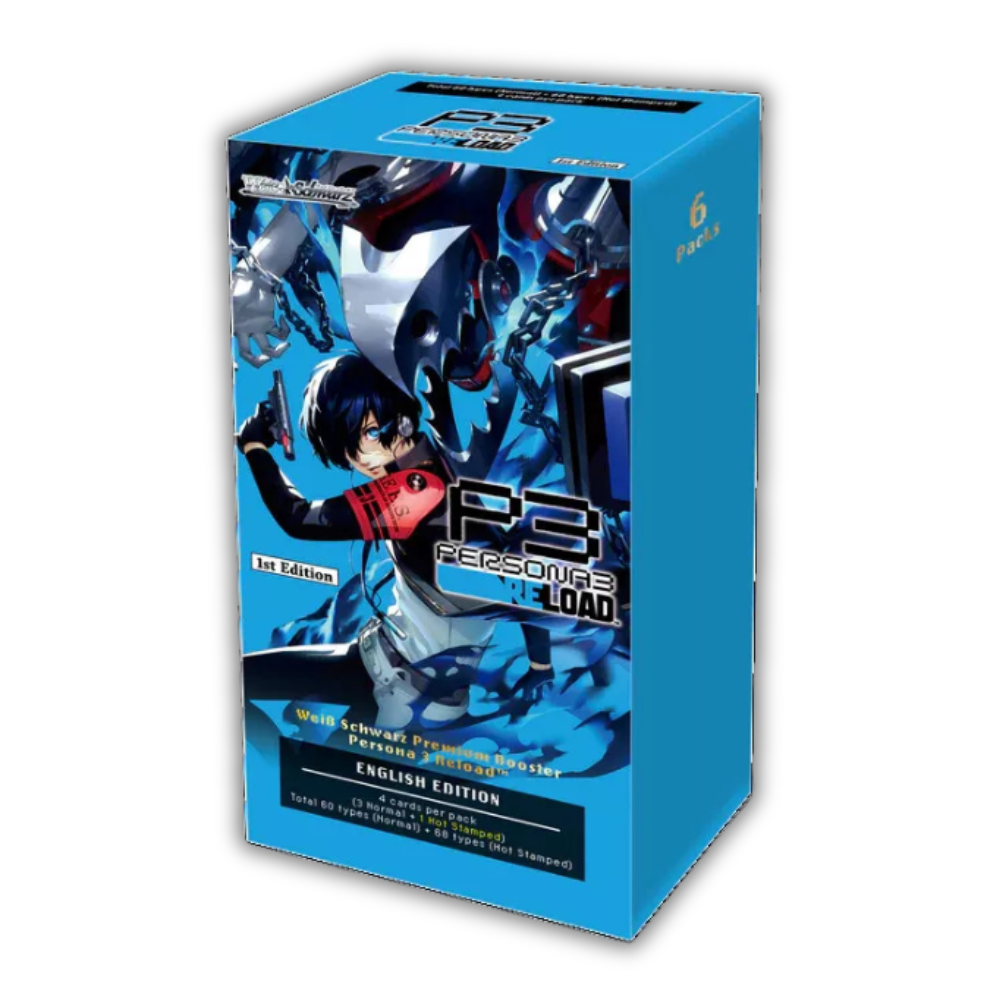 Weiss Schwarz - Persona 3 Premium Display (6x Booster) - (JP) - LIVE BOXBREAK