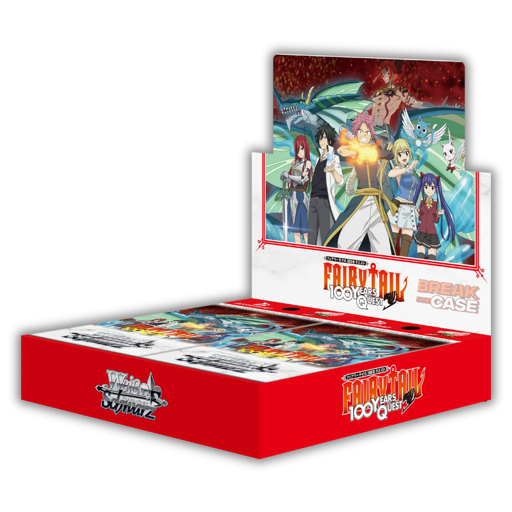 Weiss Schwarz - Fairy Tail 100 Years Quest (JP) - Display - Boxbreak