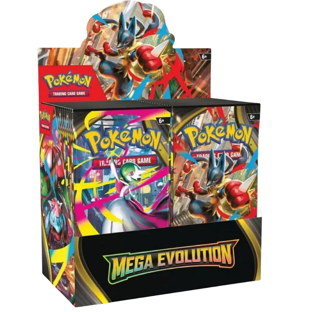 Pokémon - Mega Evolution - ME01 – Display (36x Booster) – Englisch