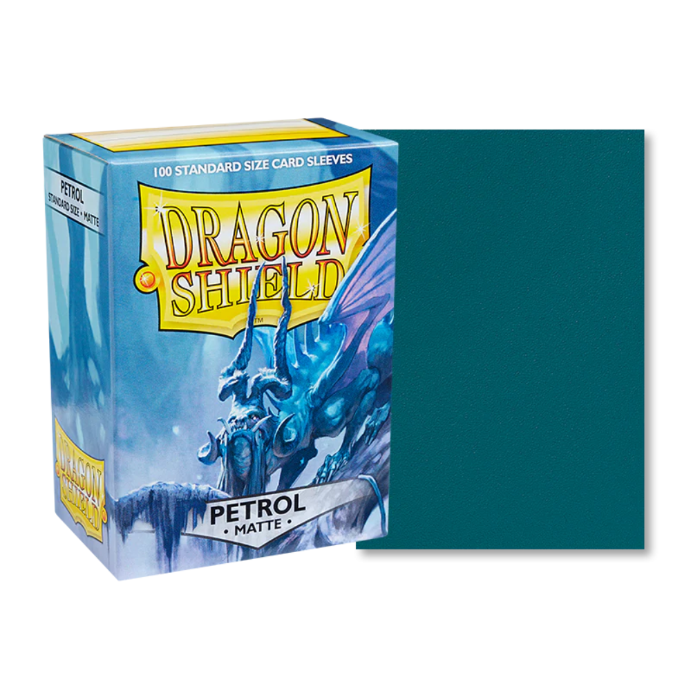 Dragon Shield - Card Sleeves - Matte Petrol (100x)