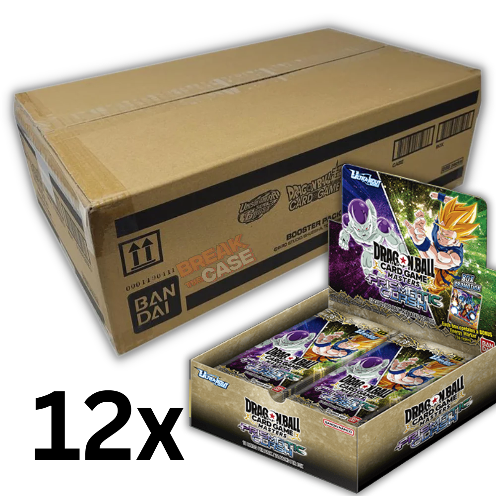Dragon Ball Super Card Game - [B28] - Prismatic Clash - Ultra-Bout Series - 12x Display Booster (Case) - Englisch