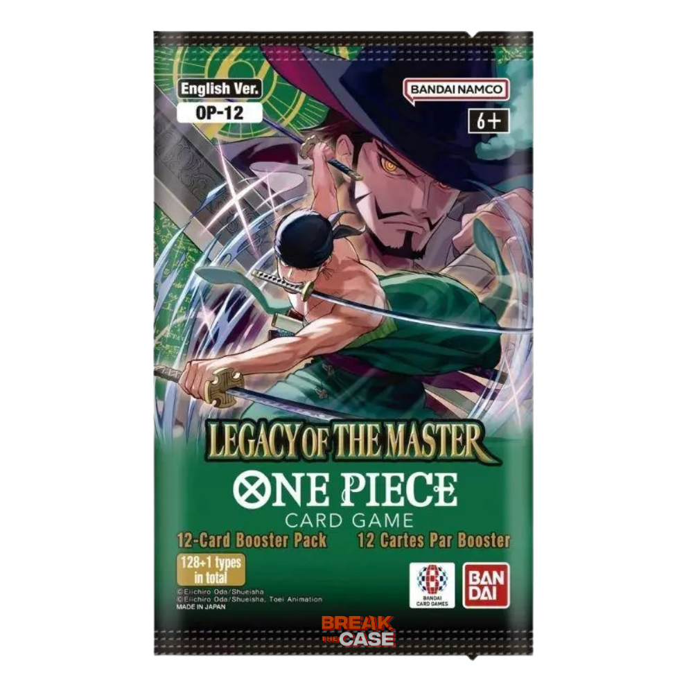 One Piece Card Game - Legacy of the Master - OP12 - Booster - Englisch