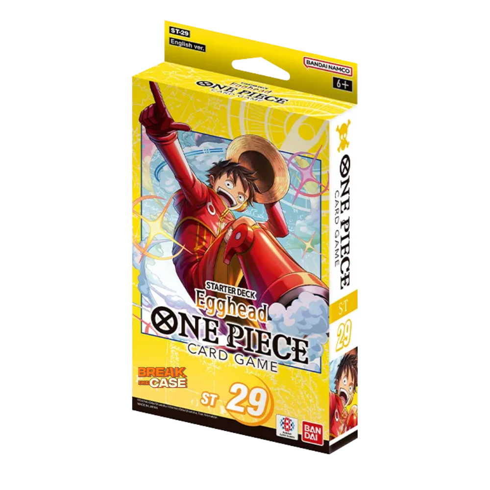 One Piece Card Game - Starter Deck ST29 – Egghead – Englisch