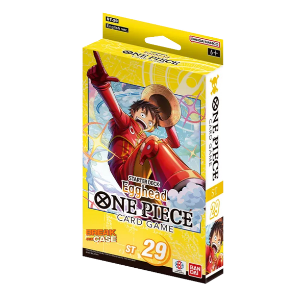 One Piece Card Game - Starter Deck ST29 – Egghead – Englisch