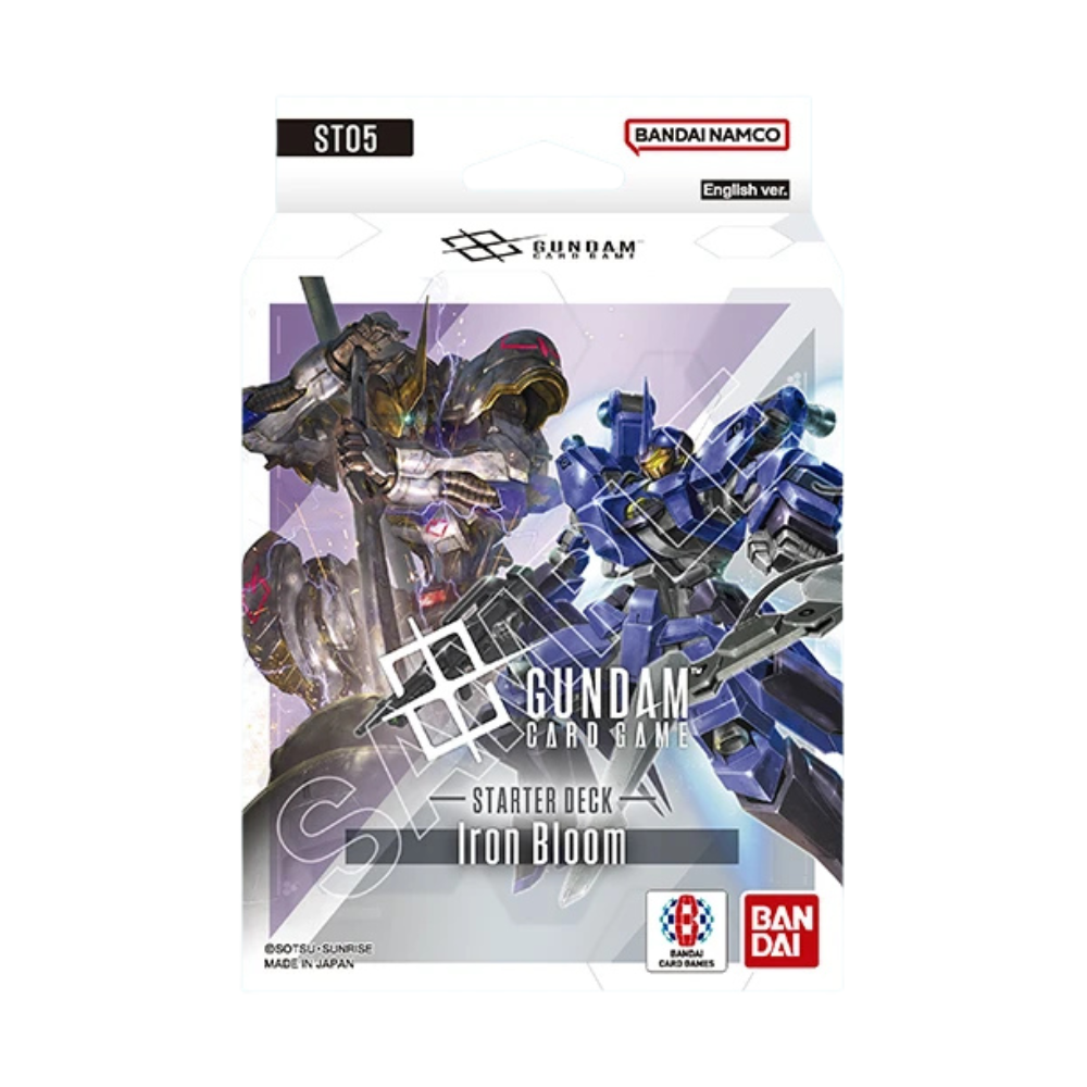 Gundam Card Game - Iron Bloom - Starter Deck - [ST05] - Englisch