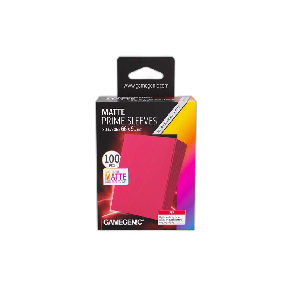 Gamegenic Matte Prime Sleeves (100 Sleeves)