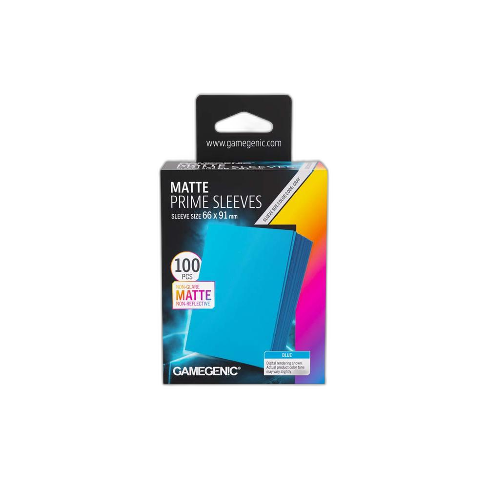 Gamegenic Matte Prime Sleeves (100 Sleeves)