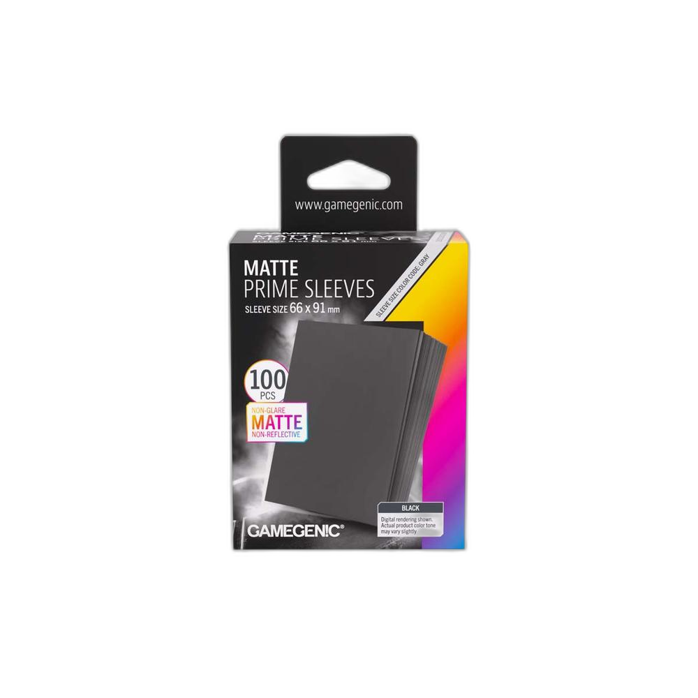 Gamegenic Matte Prime Sleeves (100 Sleeves)