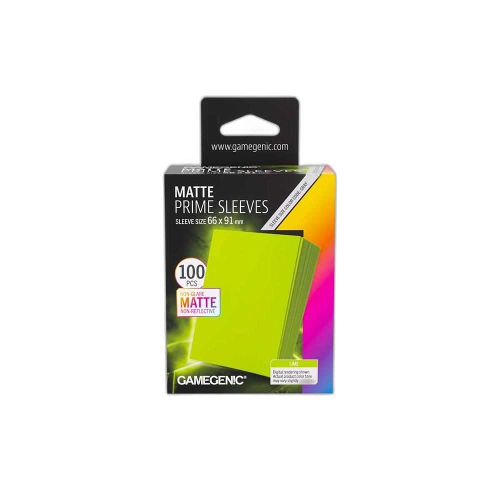 Gamegenic Matte Prime Sleeves (100 Sleeves)