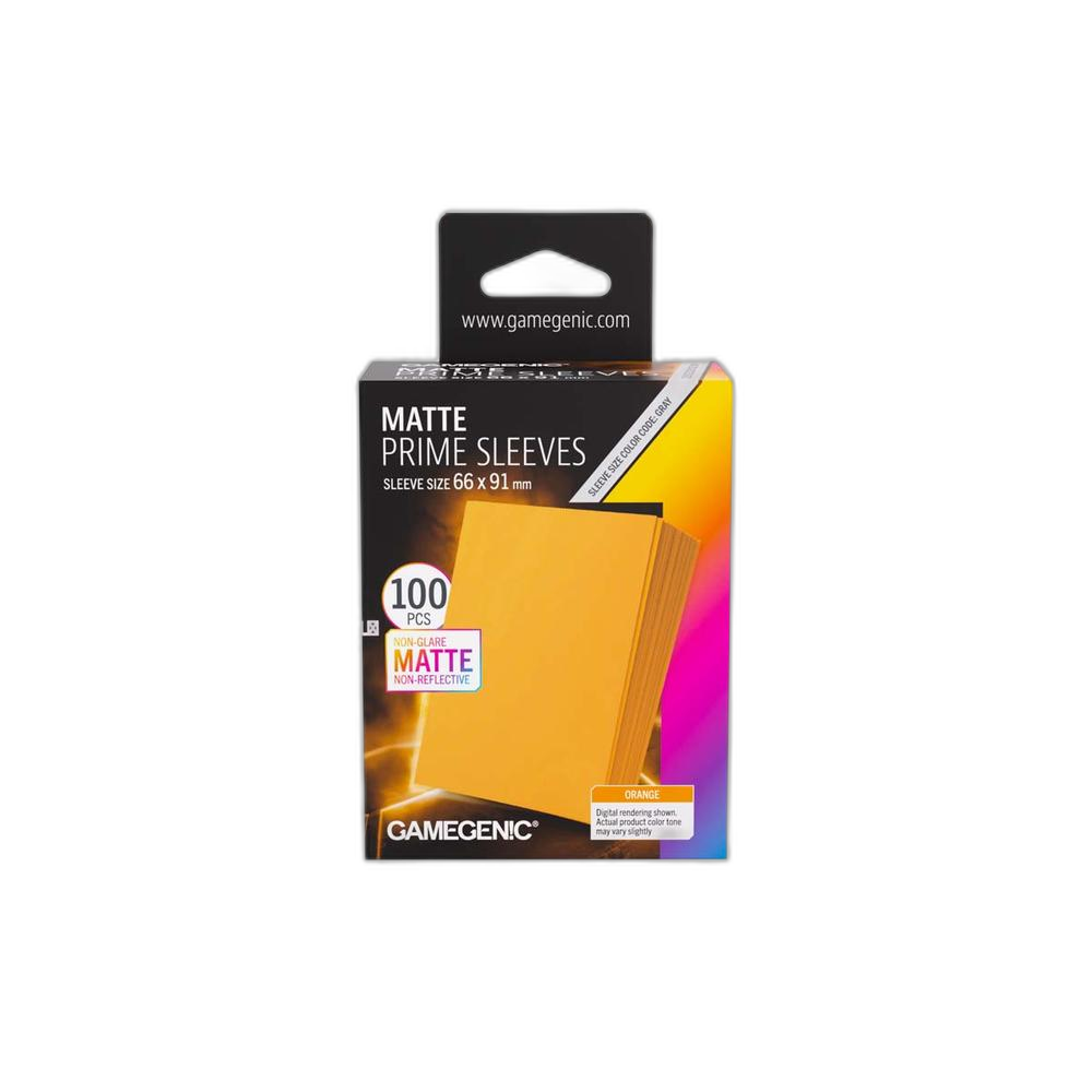 Gamegenic Matte Prime Sleeves (100 Sleeves)