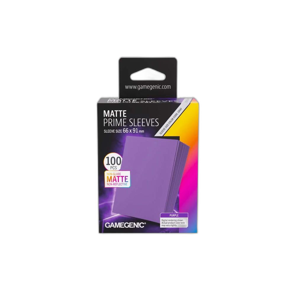Gamegenic Matte Prime Sleeves (100 Sleeves)