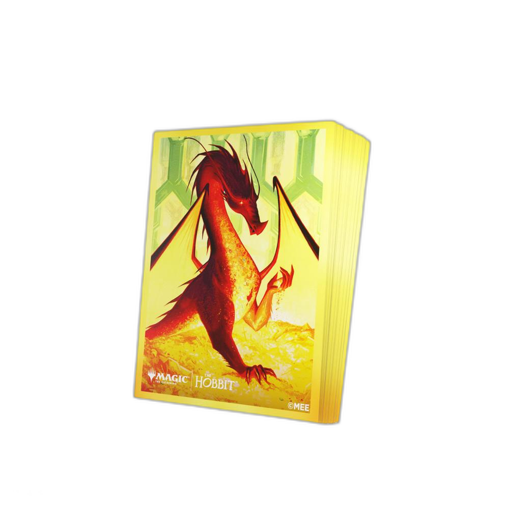 Gamegenic MTG The Hobbit Premium Art Sleeves - Smaug the Golden