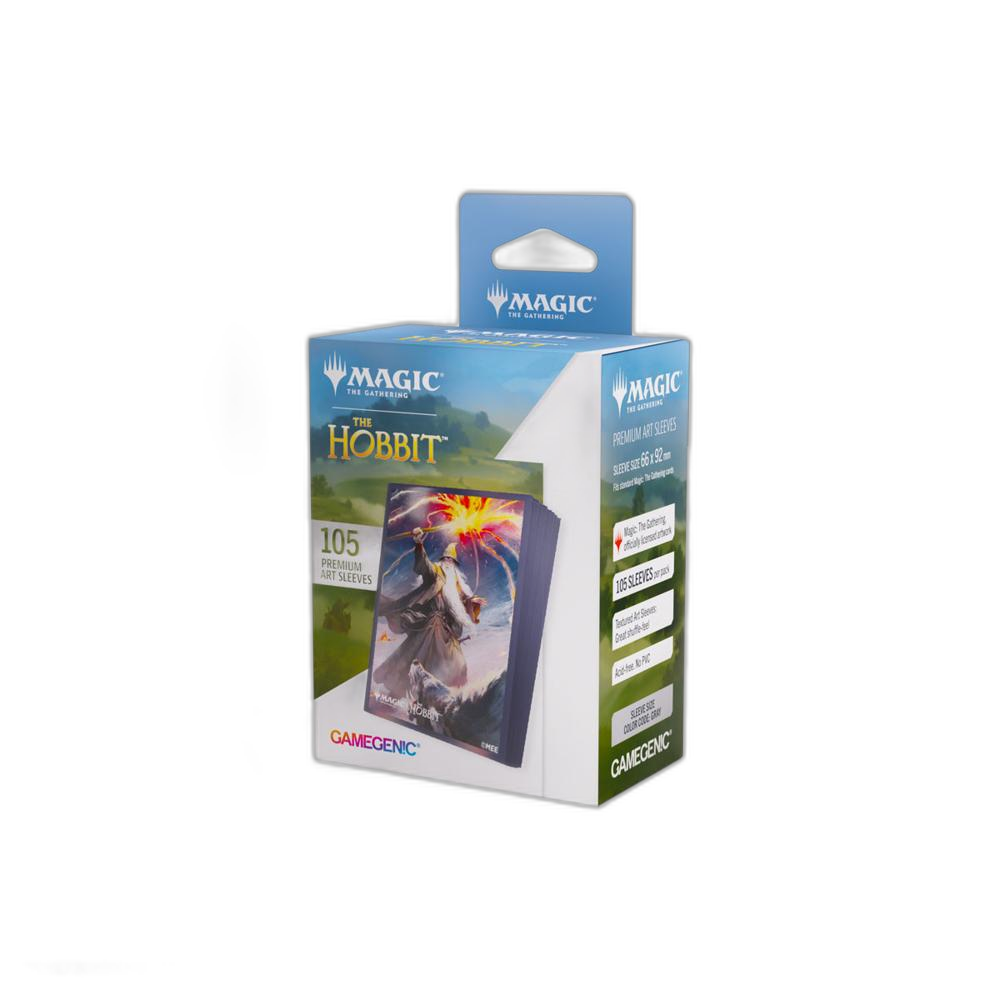 Gamegenic MTG The Hobbit Premium Art Sleeves - Gandalf Shadow's Foe