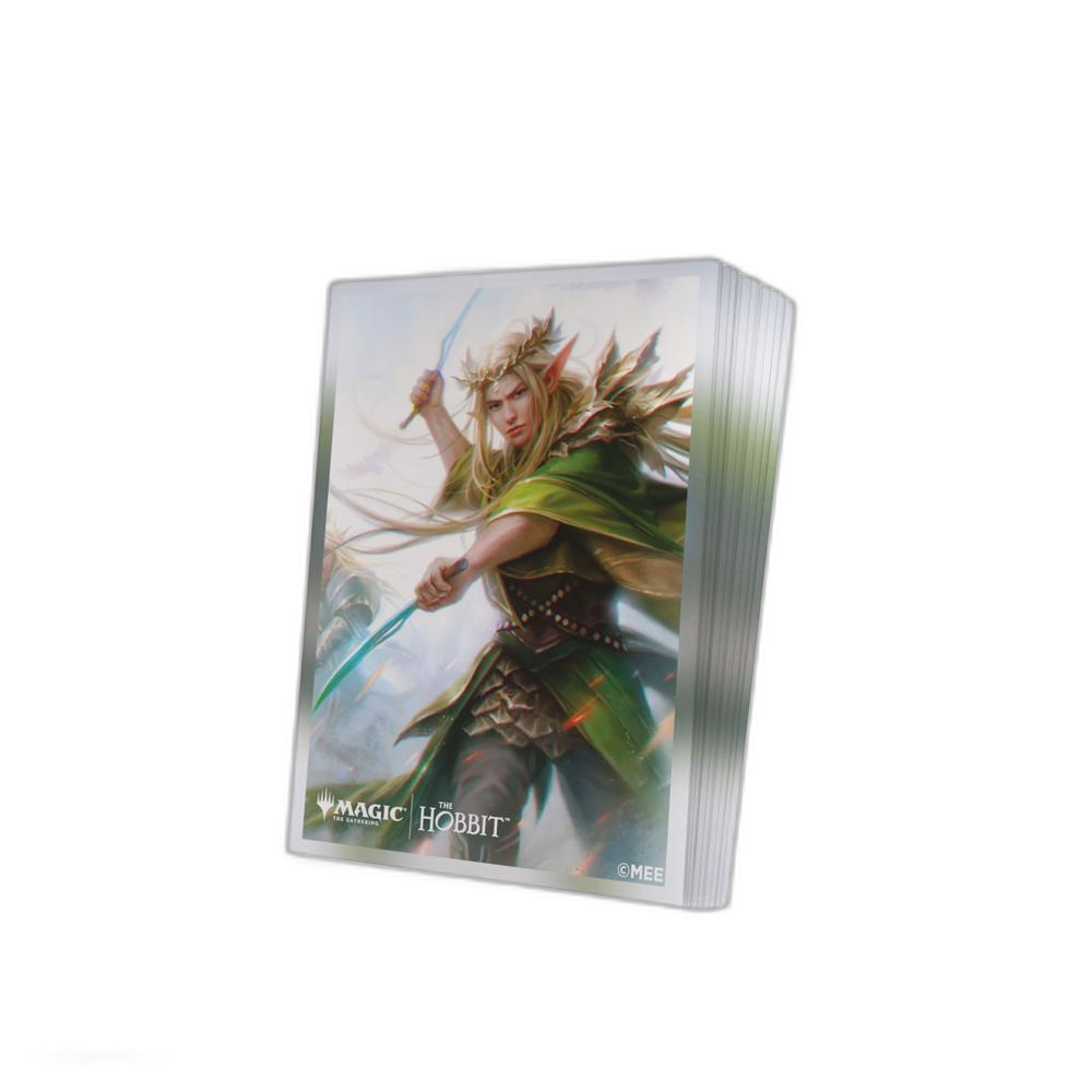 Gamegenic MTG The Hobbit Premium Art Sleeves - Thranduil, Sindarine Liege