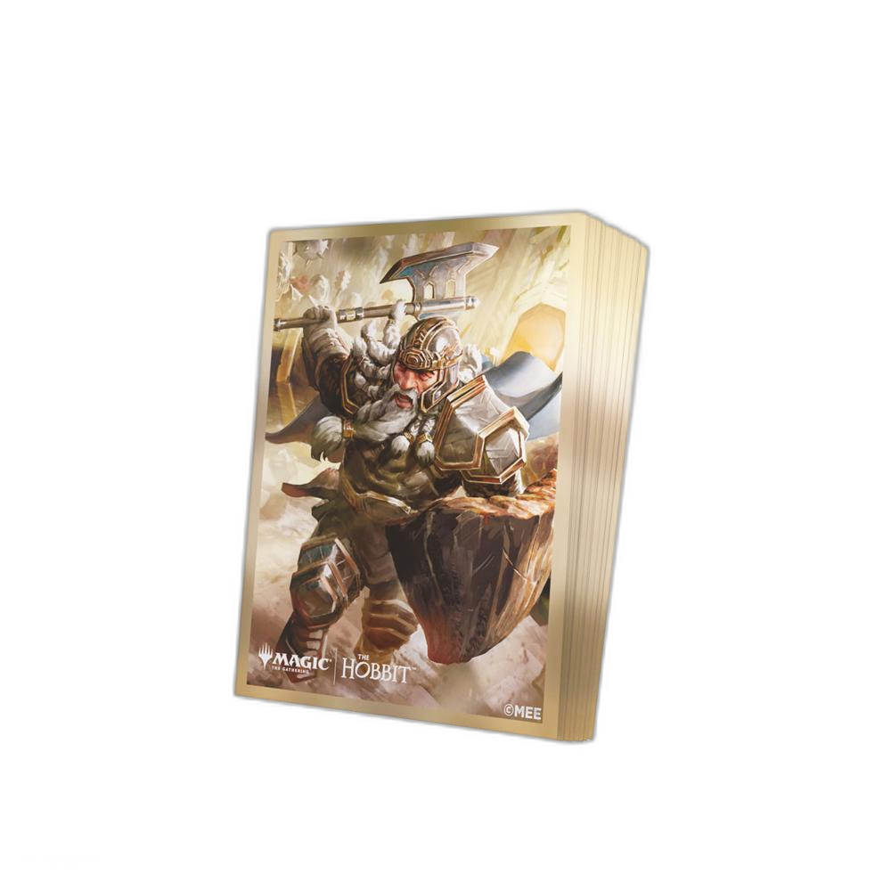 Gamegenic MTG The Hobbit Premium Art Sleeves - Thorin, Mountain King