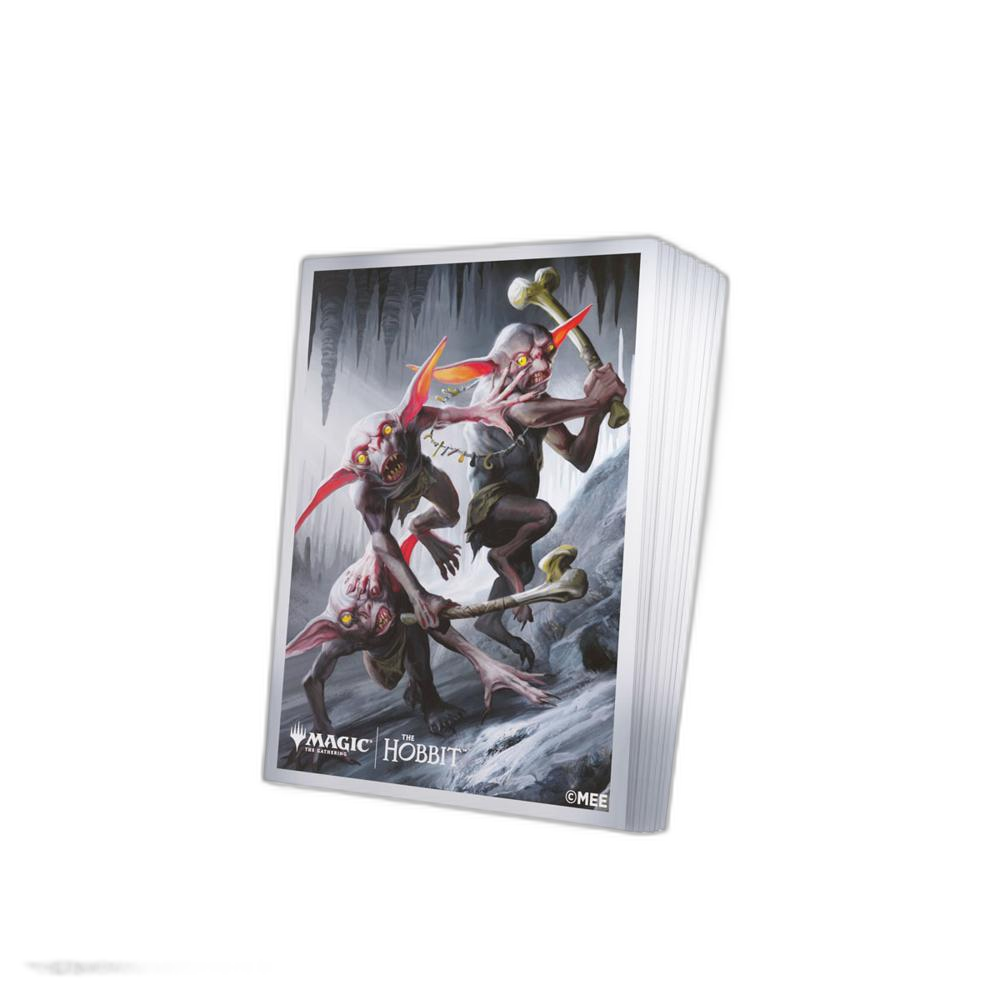 Gamegenic MTG The Hobbit Premium Art Sleeves - Goblin Army Token