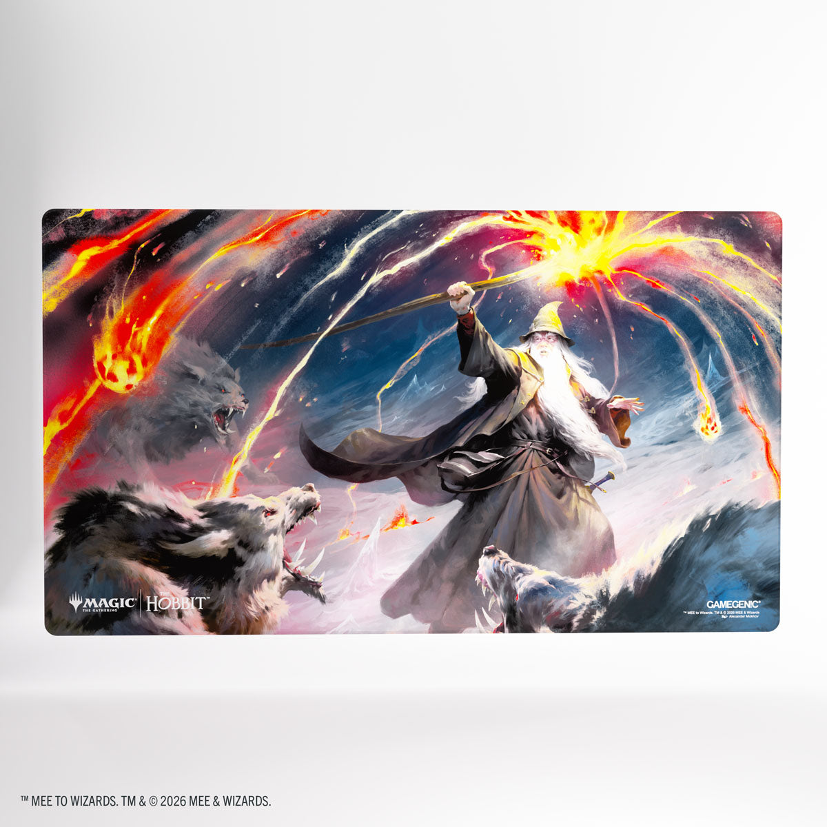 Gamegenic MTG The Hobbit Shiny Playmat - Gandalf Shadow's Foe