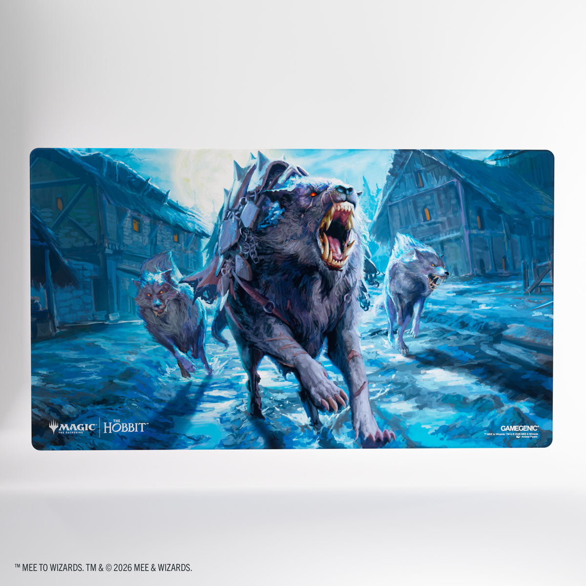 Gamegenic MTG The Hobbit Shiny Playmat - Villain 4