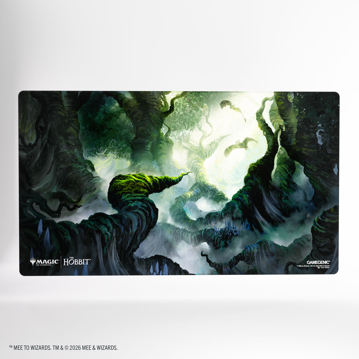 Gamegenic MTG The Hobbit Shiny Playmat - Land 1