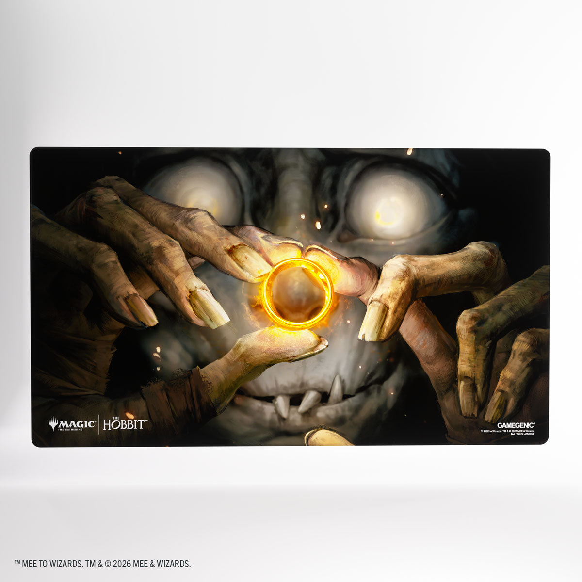 Gamegenic MTG The Hobbit Shiny Playmat - My Precious