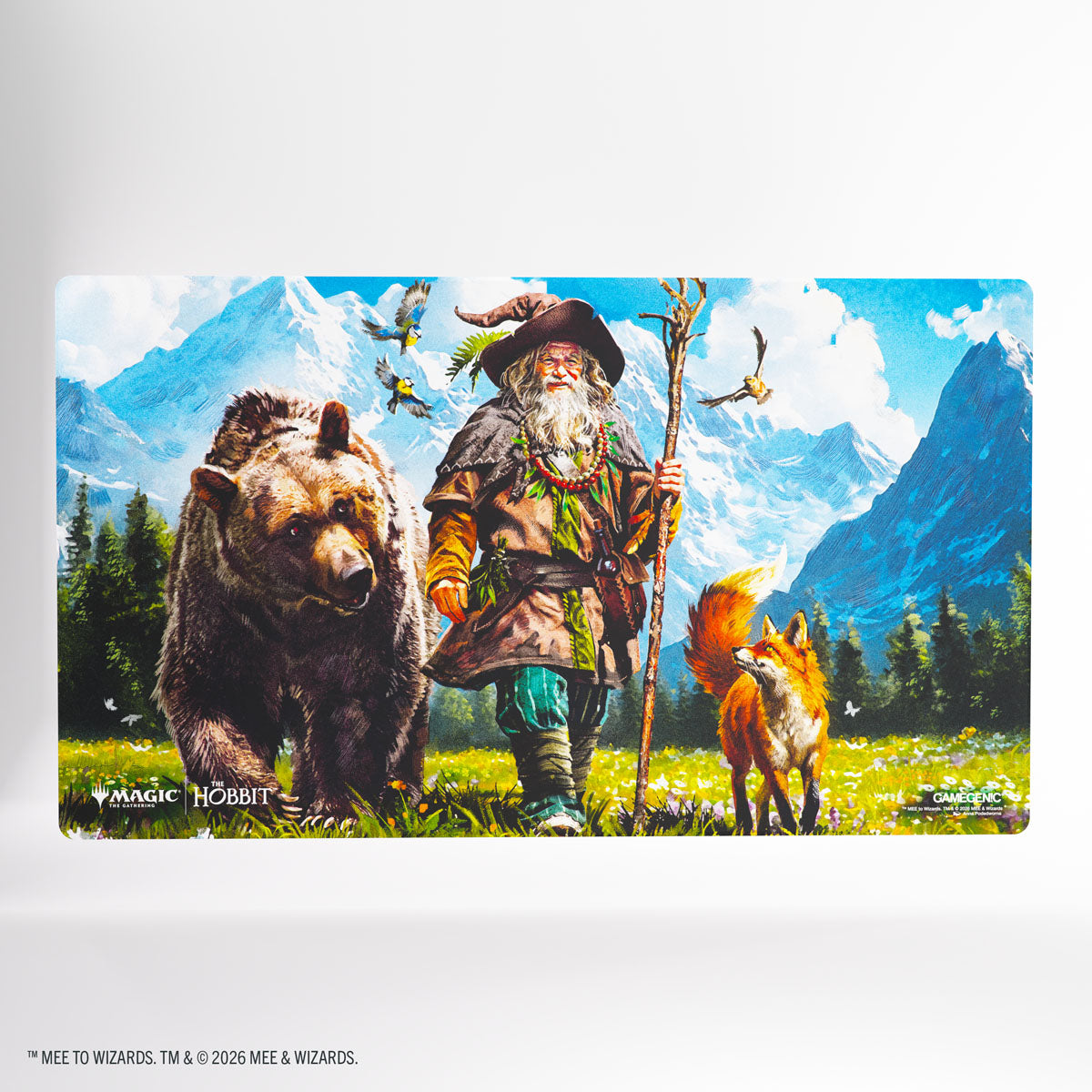 Gamegenic MTG The Hobbit Prime Playmat - Radagast of Rhosgobel