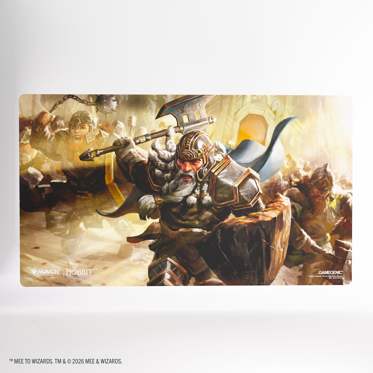 Gamegenic MTG The Hobbit Prime Playmat - Dwarf 1