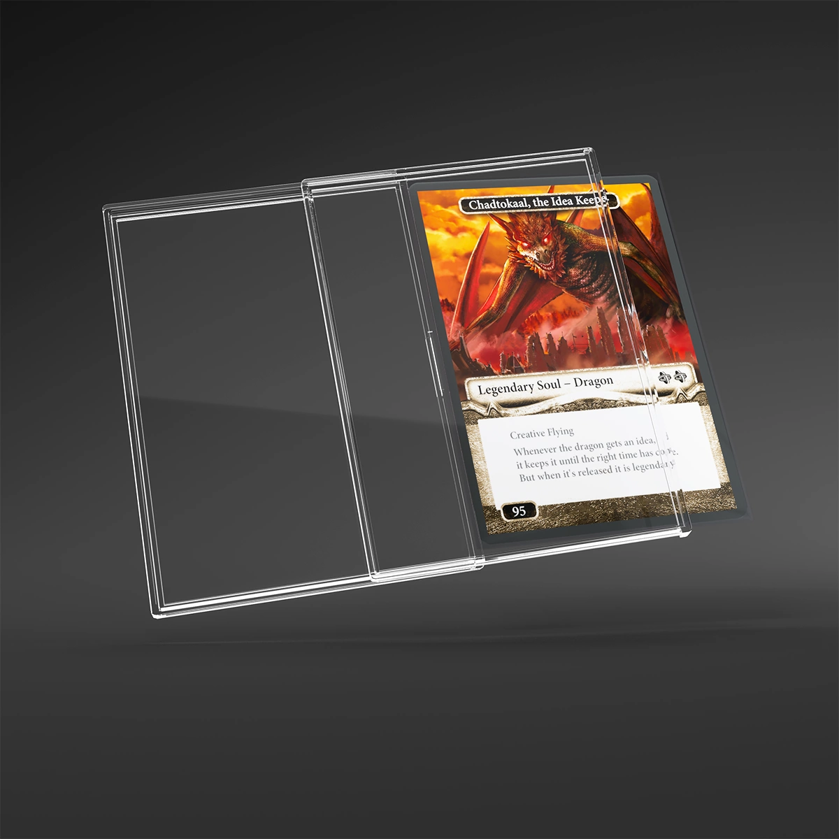 Gamegenic Slide Card Cases (12 stk.)