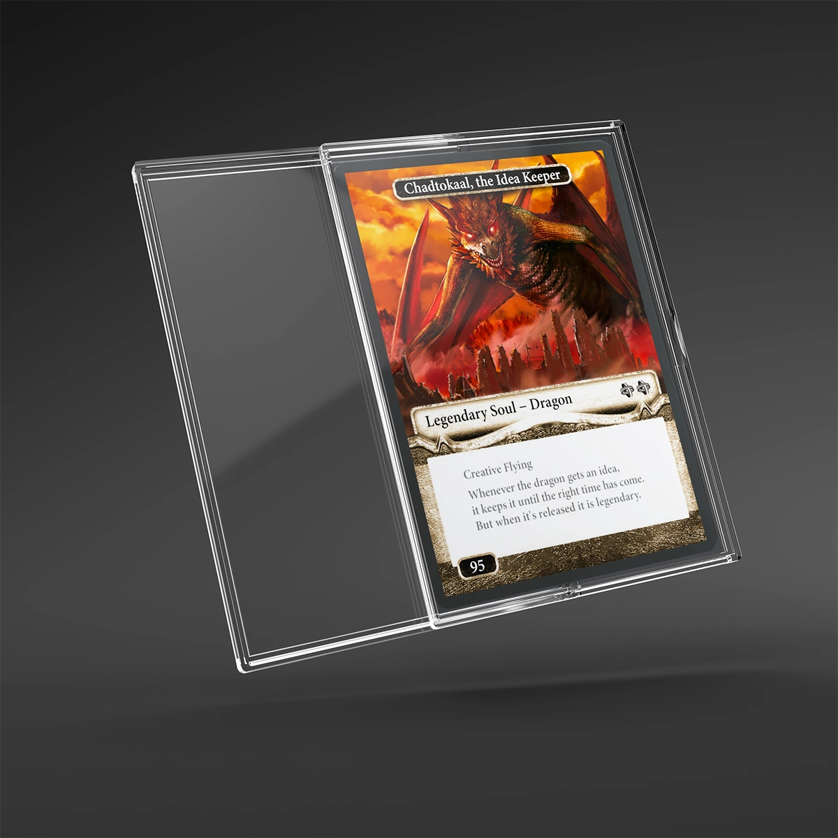 Gamegenic Slide Card Cases (12 stk.)
