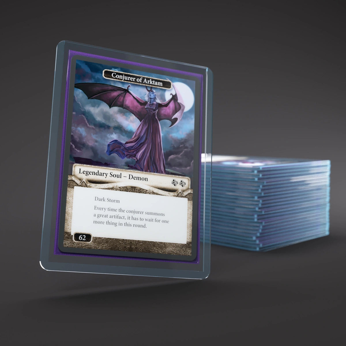 Gamegenic Premium Toploader Exoshields 35pt - 25 Stk.