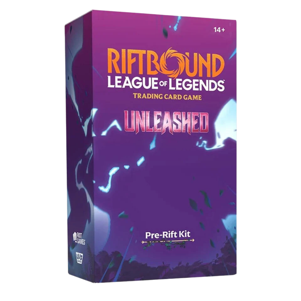 League of Legends Riftbound TCG - Unleashed - Pre-Rift Kit - Englisch