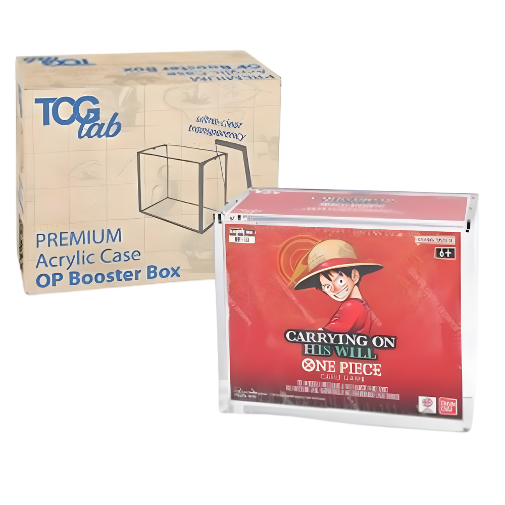 Acryl Case - One Piece Card Game Display - Magnetisch Plexiglass - TCGLAB