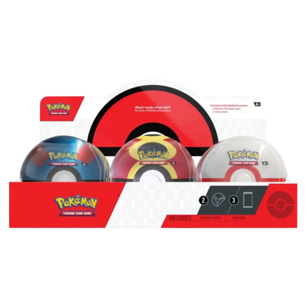 Pokemon - Pokeball Tin - Q4 2025 - Englisch
