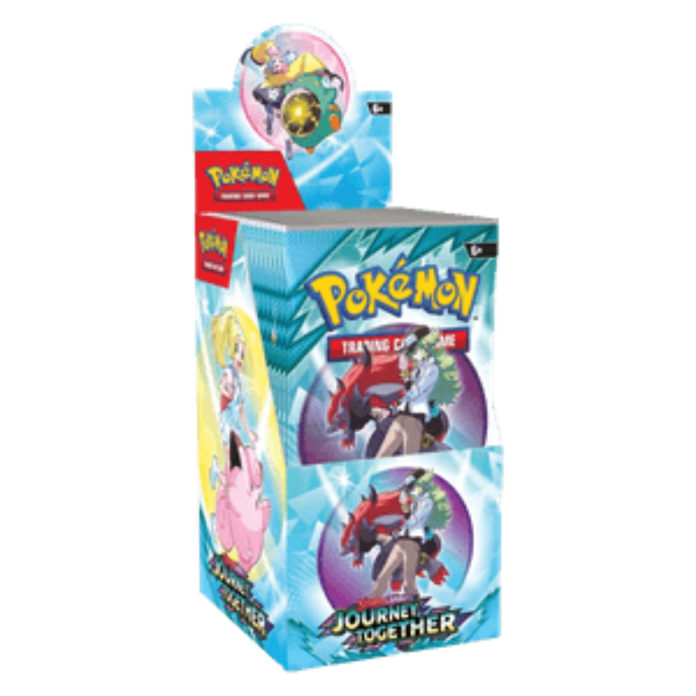 Pokemon - Scarlet & Violet - Journey Together - SV09 - 18er Display (18x Booster) - Englisch
