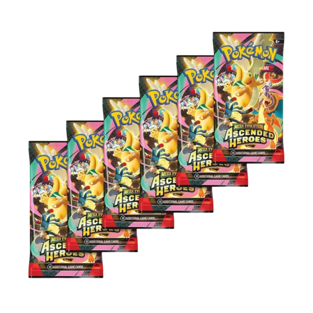 Pokémon - Ascended Heroes - Mega Evolution - ME2.5 – Booster Bundle - Englisch