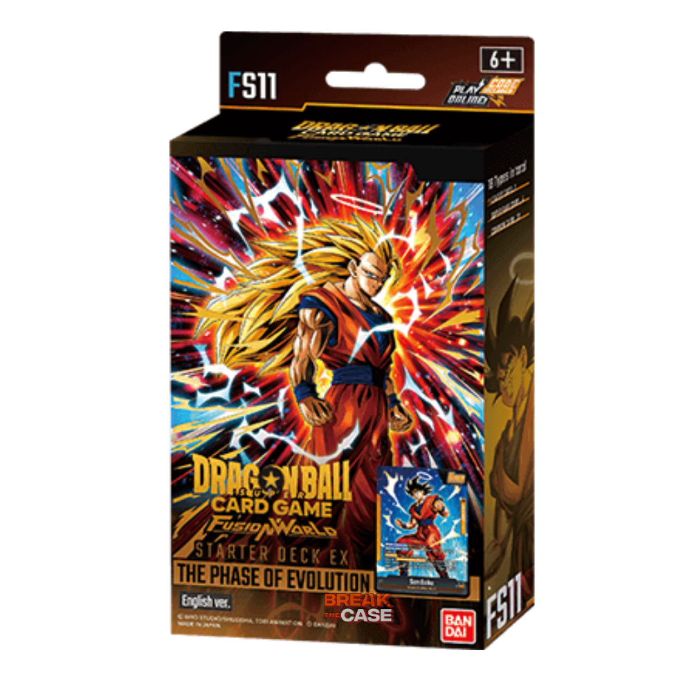 Dragon Ball Fusion World - STARTER DECK EX THE PHASE OF EVOLUTION [FS11]