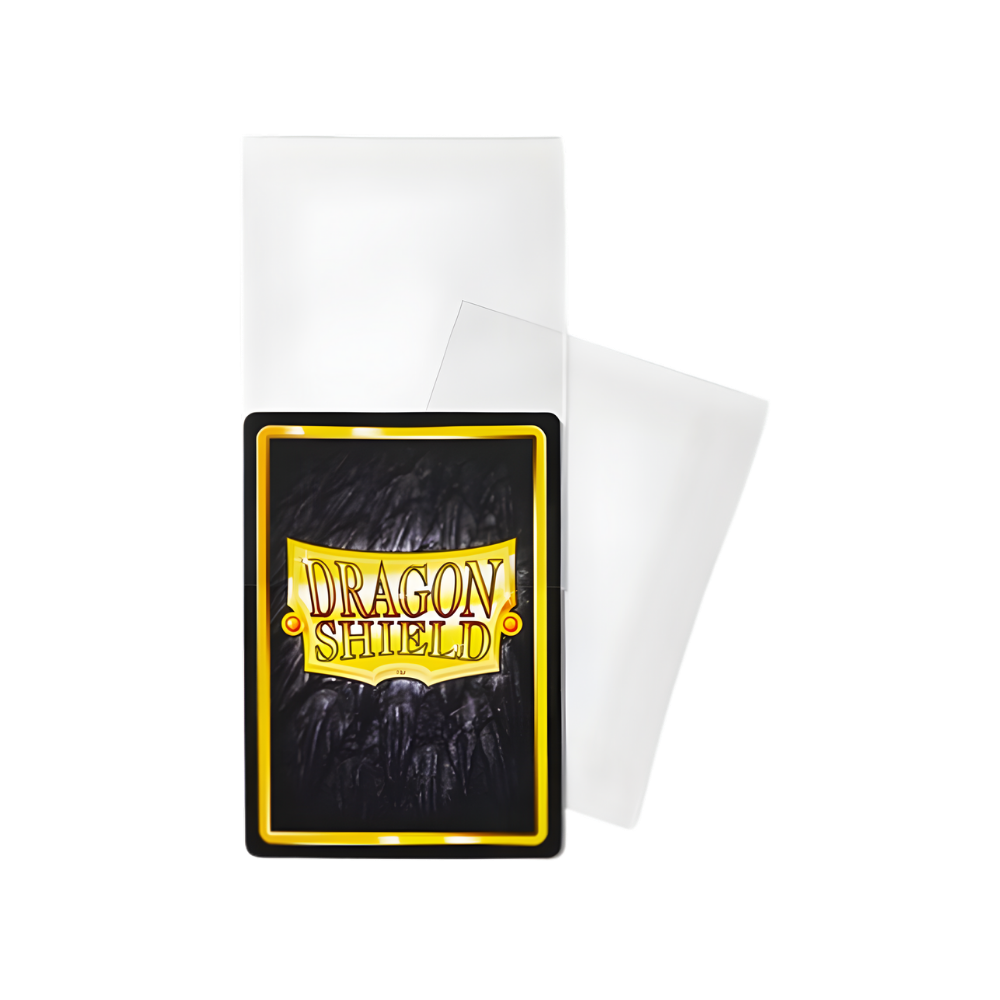 Dragon Shield - Standard Size - Perfect Fit Sleeves - Clear/Klar (100x)